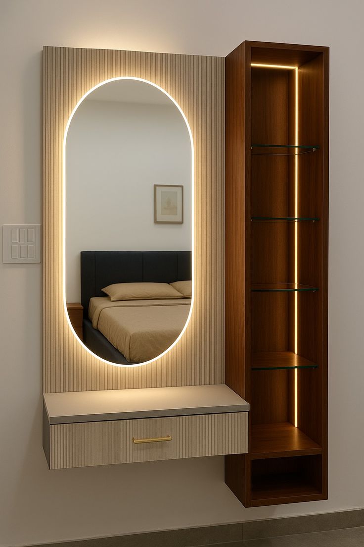 Modern dressing table